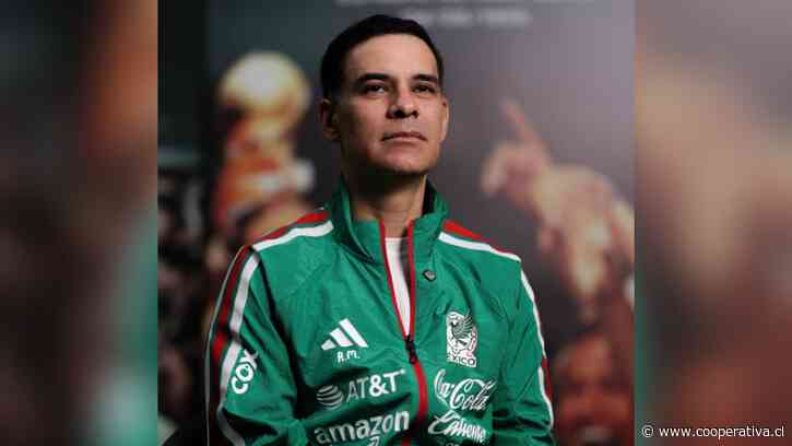 Rafael Márquez presentó la nómina de México para el amistoso contra Chile en la fecha FIFA
