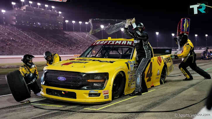 NASCAR Truck Standings Right Now: Truck Series The Chase Points Leaders After Bristol