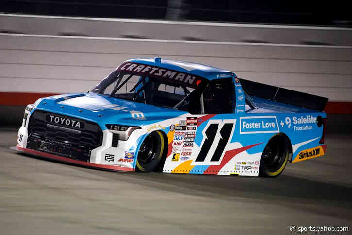 NASCAR points standings: Truck Series points update after Bristol race