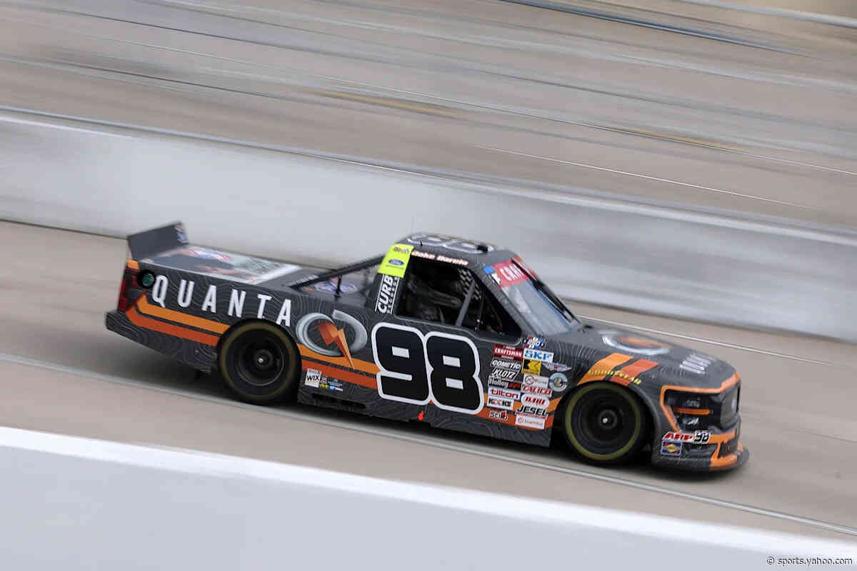 Who won NASCAR Truck Series Bristol race? Winner is Jake Garcia, plus full results