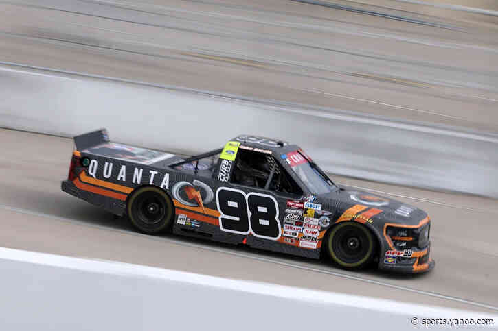 Who won NASCAR Truck Series Bristol race? Winner is Jake Garcia, plus full results