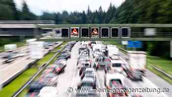 Autobahnunfall: Ist fast ganz eingefädelt genug eingefädelt?