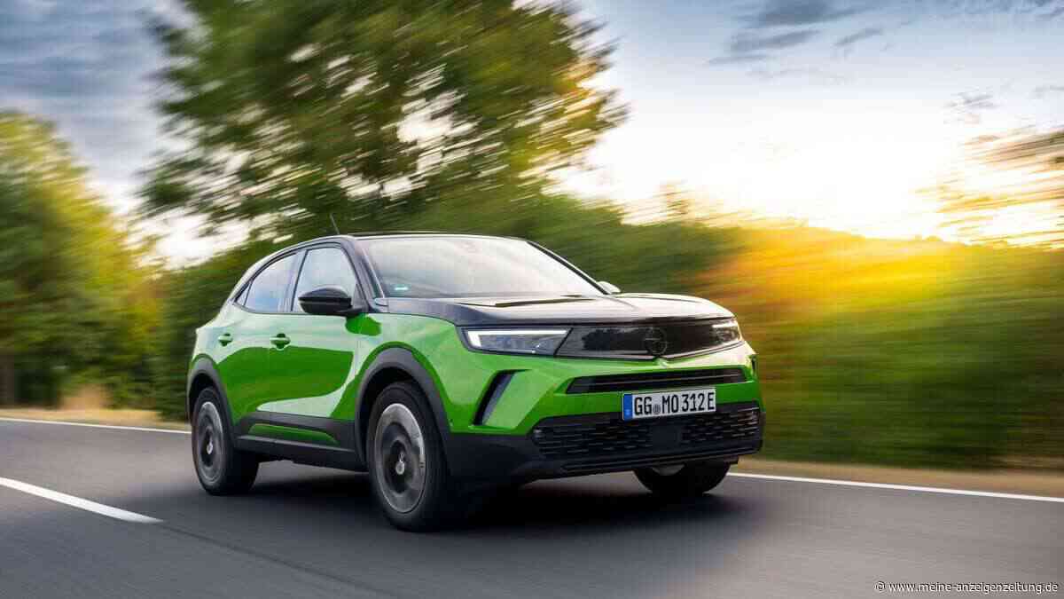 Frühe Gelenkprobleme: Der elektrische Opel Mokka