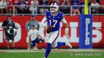 Follow live: Bills hold control over Lions as Josh Allen scores fifth TD