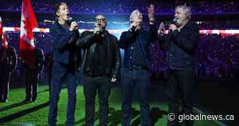Barenaked Ladies perform ‘O Canada’ for packed house at Bills’ new stadium