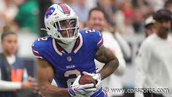 D.J. Moore injury: Bills wideout ruled out after injuring shoulder vs. Lions