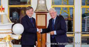 Rear Admiral Roger Lockwood appointed new chair of Royal Yacht Britannia Trust