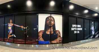 New 'double-size' Nike store opens at Scottish shopping centre
