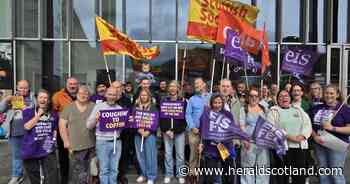 Lecturers’ fight over safety issues continues at City of Glasgow College