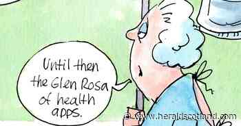 Today's cartoon from Steven Camley - on women's health