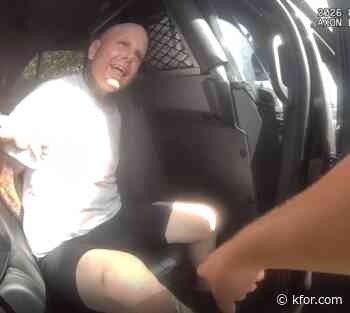 Police chase suspect makes a life-threatening move prior to arrest