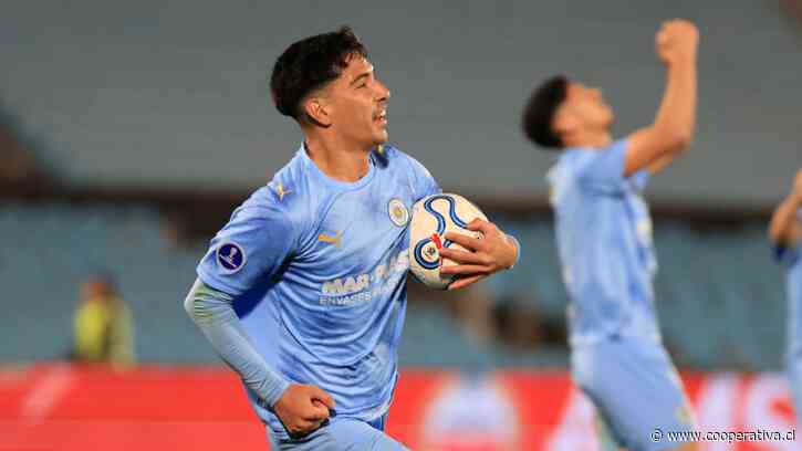 Montevideo City logró épica remontada ante Cienciano y pasó a semifinales de la Sudamericana