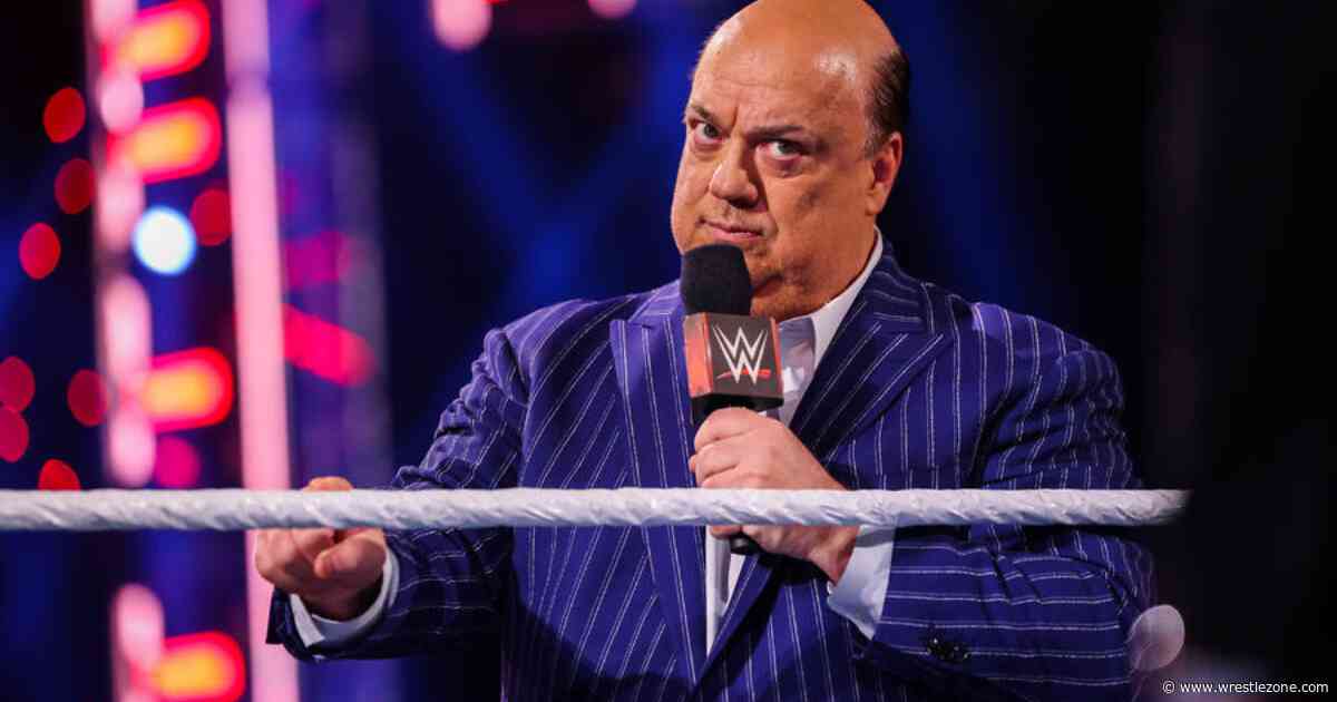 Paul Heyman Announces Upcoming Sit-Down With Graham Bensinger