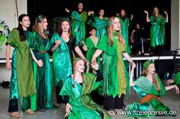 Neues Musical am Gymnasium Markneukirchen: Die Proben laufen auch Hochtouren