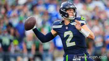 Lock prioritizing no turnovers, finding Seahawks' weapons with Darnold out