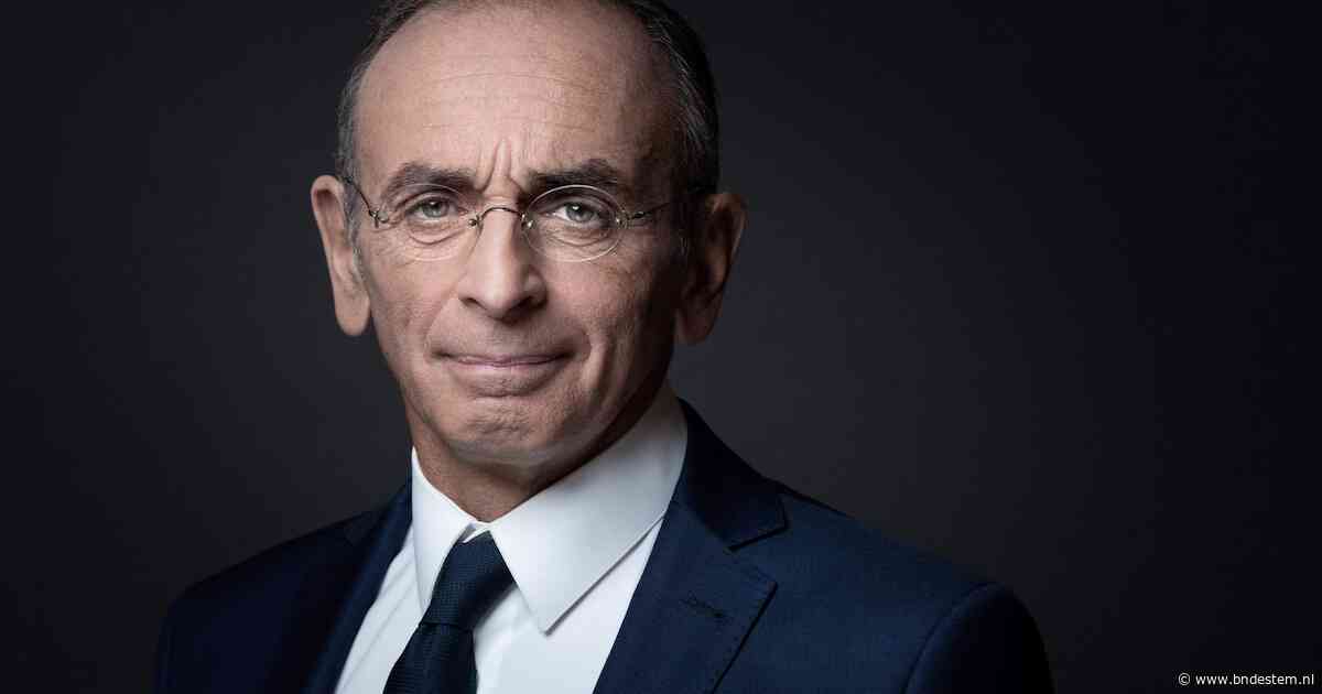 Extreemrechtse Éric Zemmour opnieuw kandidaat bij Franse presidentsverkiezingen
