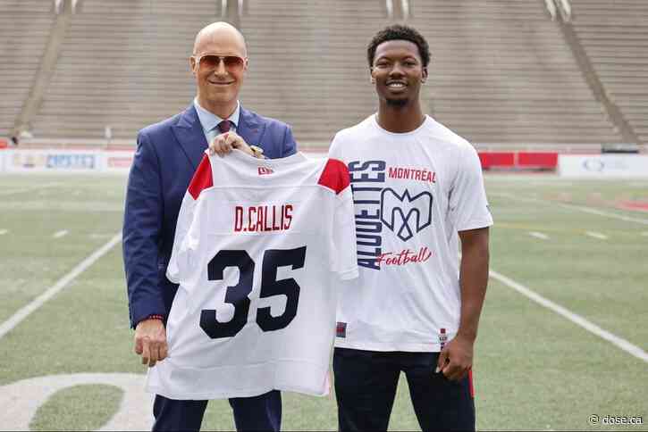Don Callis of the Alouettes Suspended by the CFL