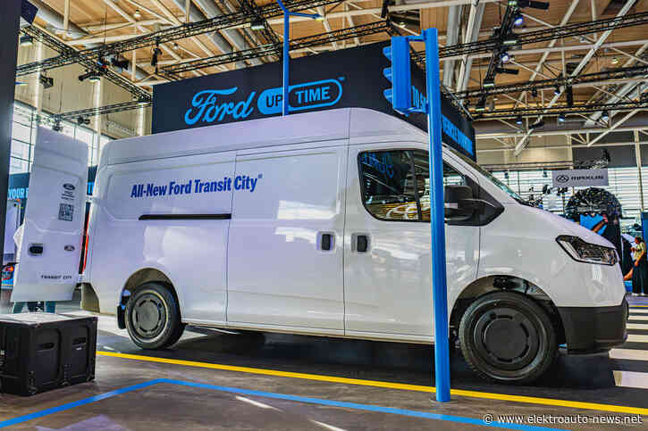 Ford bringt E-Transit auf 432 km Reichweite und baut Transit City aus
