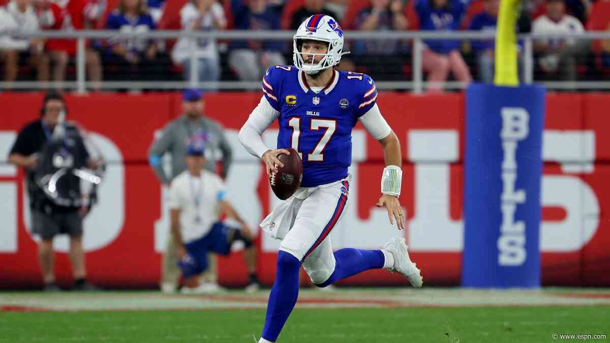Follow live: Bills hold control over Lions at Highmark Stadium