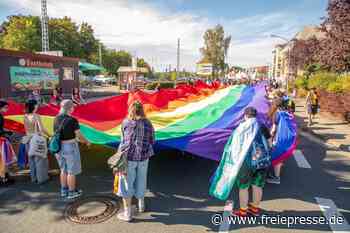 Vielfalt demonstrieren: Döbeln bereitet sich auf den fünften CSD vor