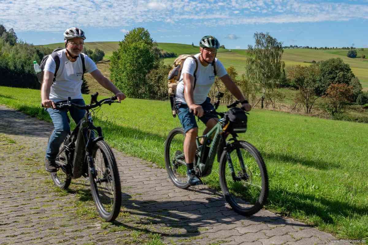 Mit der „Freien Presse“ auf dem Rad durchs Erzgebirge: Die Testfahrt für die Radltour
