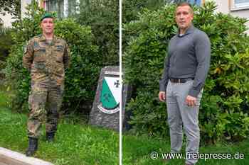 Kommandeur der Marienberger Jäger verlässt Kaserne: „Das ist meine militärische Heimat“