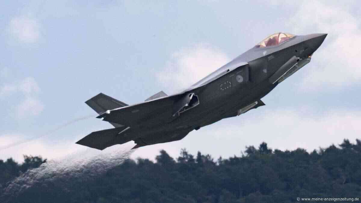 „Modernstes Kampfflugzeug“: Deutschland bekommt F-35