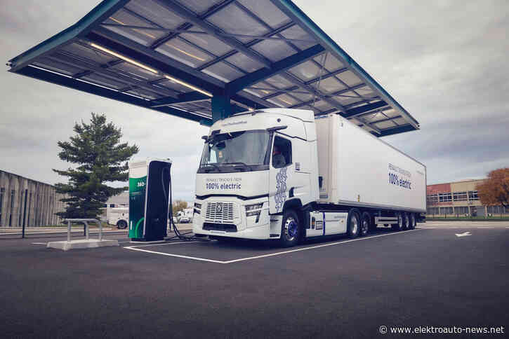 Renault Trucks weitet Portfolio an E-Lkw weiter aus
