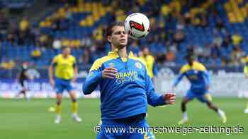 Eintracht Braunschweigs Neuzugang: Was Kornetka an Koutsidis überzeugt hat