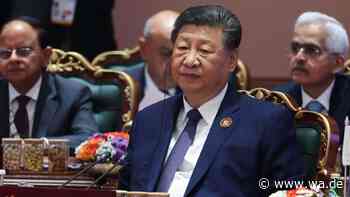 „Dieses Mal konnte China seinen Zustand nicht verbergen“: Gerüchte um Gesundheit von Xi Jinping