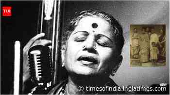 MS Subbulakshmi's remarkable journey