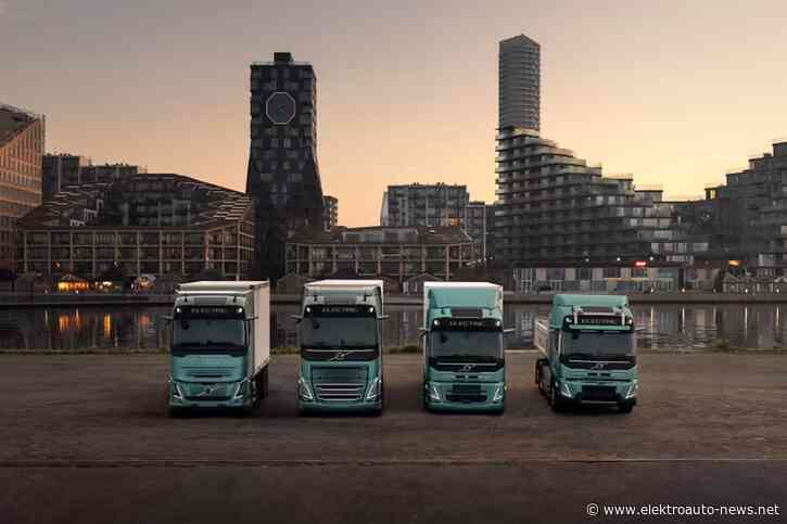 Volvo Trucks gewinnt mit E-Lkw bei „International Truck of the Year 2027“