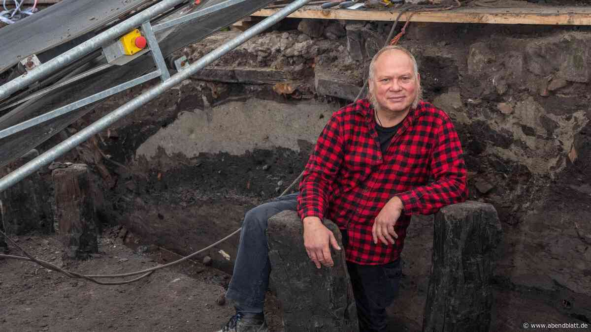 Dieser Mann brennt für Hamburgs Geschichte – und erlebt regelmäßig Glücksmomente