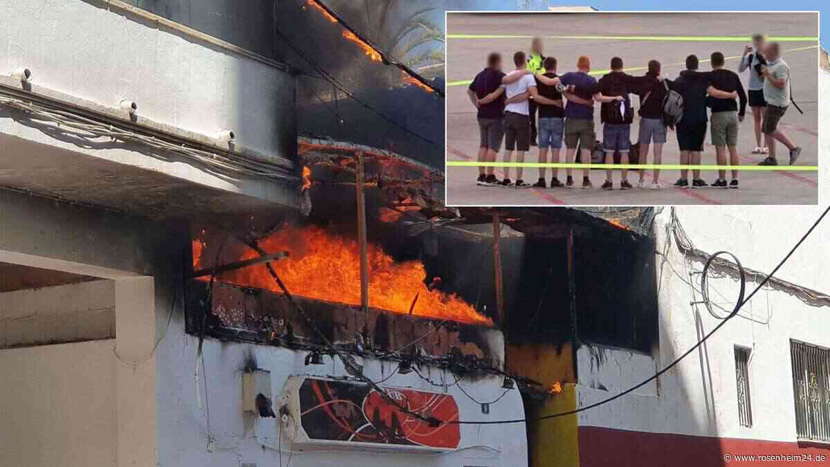 Nach verheerendem Mallorca-Feuer: Jetzt steht der Prozesstermin gegen die Kegelbrüder fest