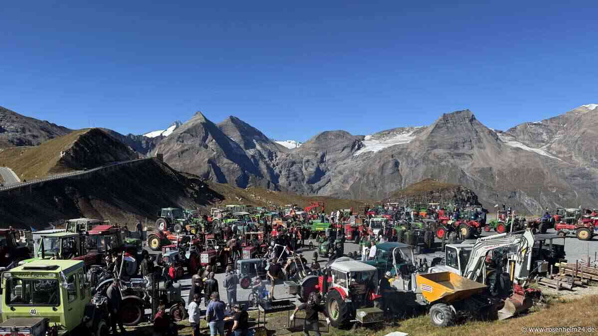 Oldtimer-Zoff geht weiter: Grüne wollen „Traktor-WM“ am Großglockner verbieten – Ärger um Video