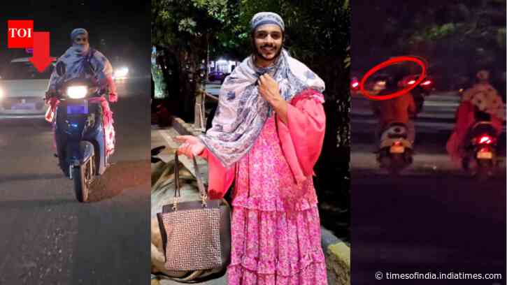 For 2 hours, Delhi creator dressed as a woman and rode at night; ‘It became disgusting’
