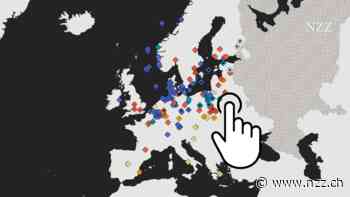 INTERAKTIV - Russland zündelt in Europa. Sind die Provokationen die Vorbereitung für einen grossen Angriff?