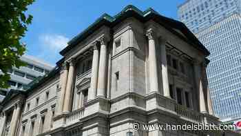 Bank of Japan: Japans Notenbank erhöht Leitzins auf höchsten Stand seit 31 Jahren