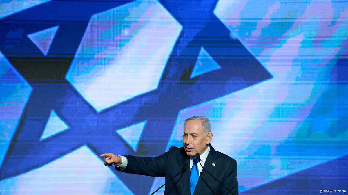 "Nehmen Land, anstatt abzugeben": Wahlversprechen: Netanjahu will seine "Mission" in Gaza erfüllen