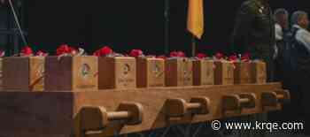 Bernalillo County honors military veterans whose remains were unclaimed
