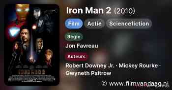 Iron Man 2 [22:00, STAR Channel, IMDb: 6.9]