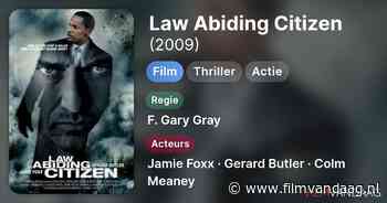 Law Abiding Citizen [20:30, SBS9, IMDb: 7.4]