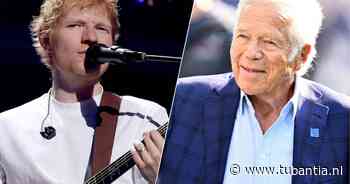 De ‘trouwste vriend van Israël’ achter de rel rond Ed Sheeran: dit is miljardair Robert Kraft