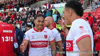 Hull KR's 'big game player' tipped to make huge play-off impact