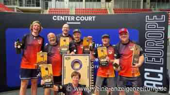 3:18 zurück, dann 24:18: Grafinger holt Bronze bei Cornhole-WM