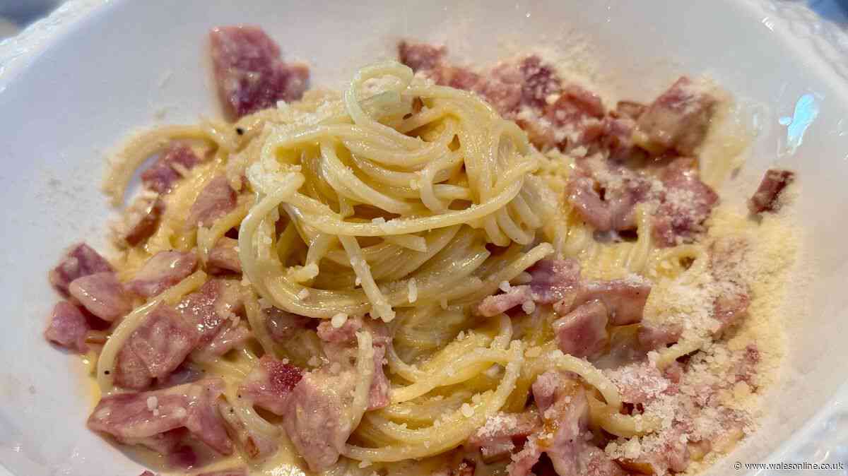 Easy carbonara recipe will be rich and creamy thanks to ingredient