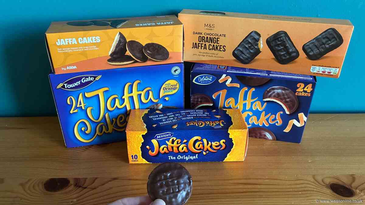 I compared McVitie's Jaffa Cakes to supermarket versions — £1 packet won