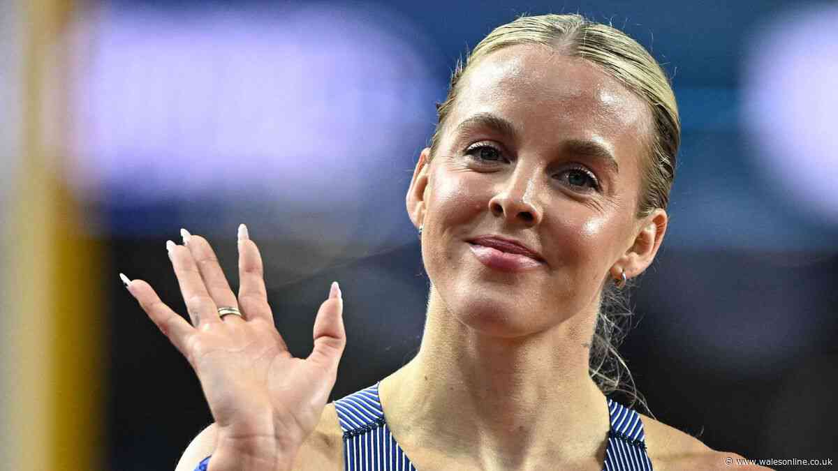 Keely Hodgkinson reveals abnormality after scan as she says 'I'm built differently'