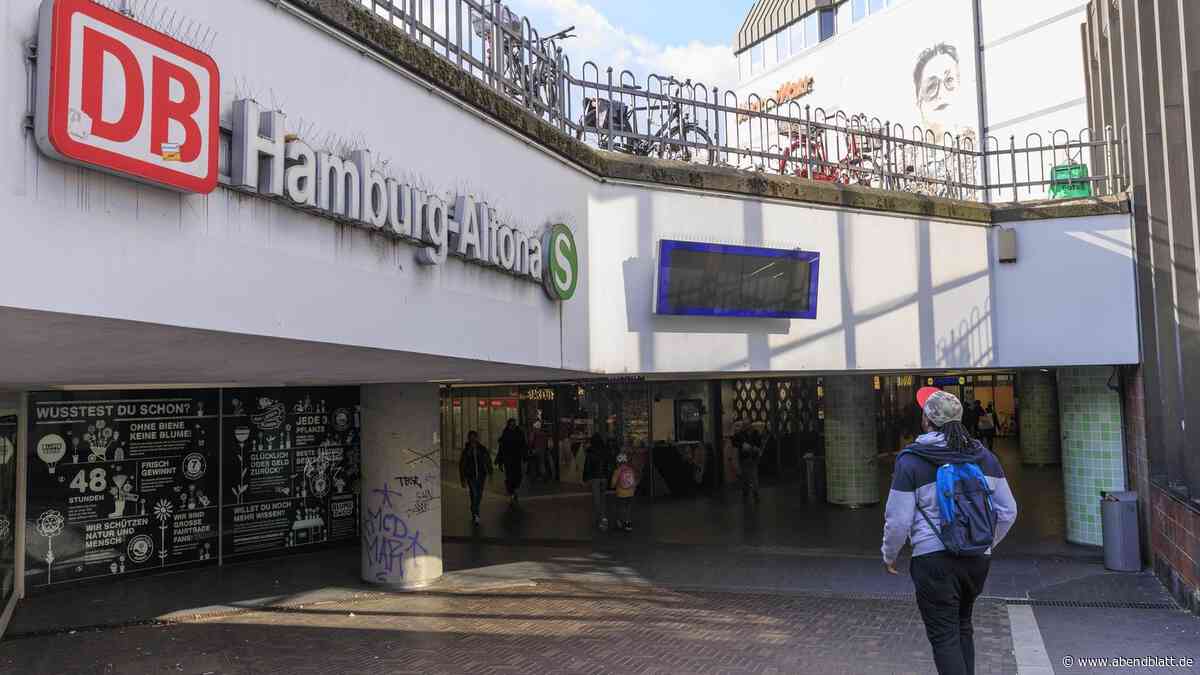 Gehen am Bahnhof Altona die Lichter aus? Das sagt die Deutsche Bahn zum Zustand