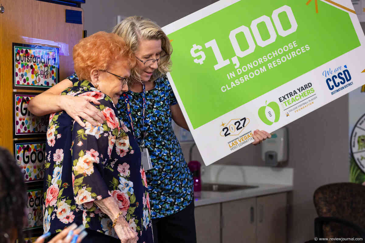 This Las Vegas school went from 1 to 5 stars in 2 years. Here’s how.